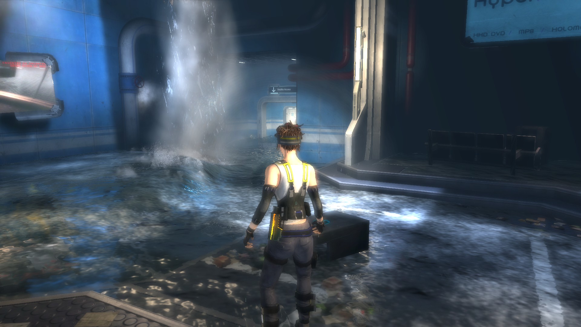 Hydrophobia: Prophecy Screenshots